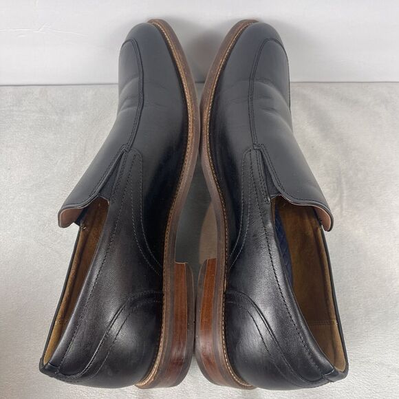 Florsheim Rucci Moc Toe Slip-On Black Loafer Mens‎ Size 10M New In Box main image 6